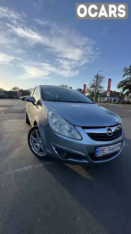 Хэтчбек Opel Corsa 2007 1.23 л. Автомат обл. Николаевская, Николаев - Фото 1/21