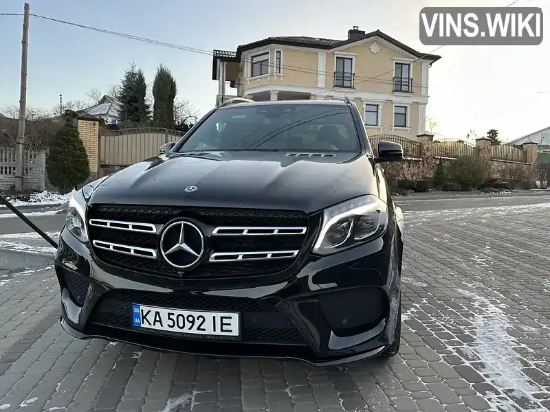 Внедорожник / Кроссовер Mercedes-Benz GLS-Class 2018 2.99 л. Автомат обл. Киевская, Белая Церковь - Фото 1/21