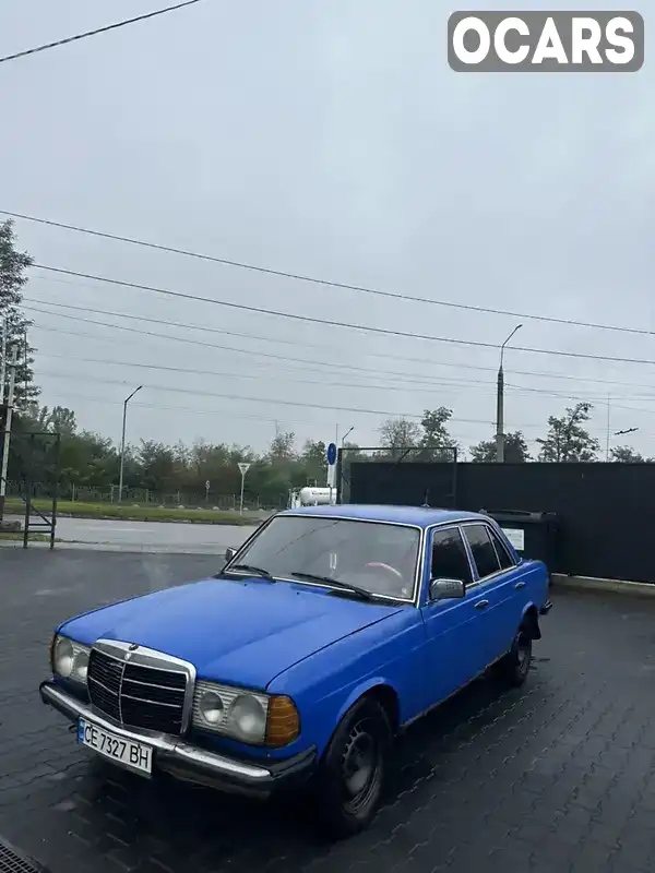 Седан Mercedes-Benz E-Class 1981 2.4 л. Ручна / Механіка обл. Чернівецька, Чернівці - Фото 1/6