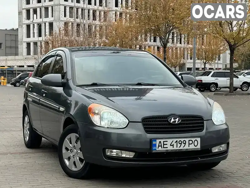 Седан Hyundai Accent 2008 1.5 л. обл. Дніпропетровська, Дніпро (Дніпропетровськ) - Фото 1/20