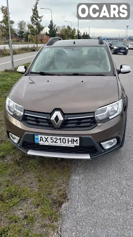 Хетчбек Renault Sandero 2019 0.9 л. Робот обл. Харківська, Харків - Фото 1/8