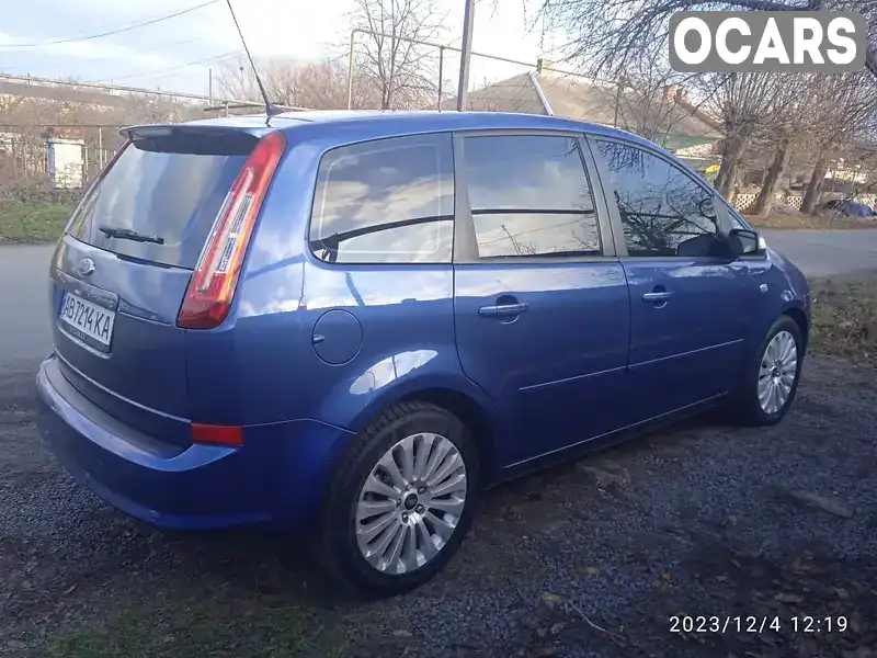 Мінівен Ford C-Max 2007 null_content л. Ручна / Механіка обл. Вінницька, Гайсин - Фото 1/4