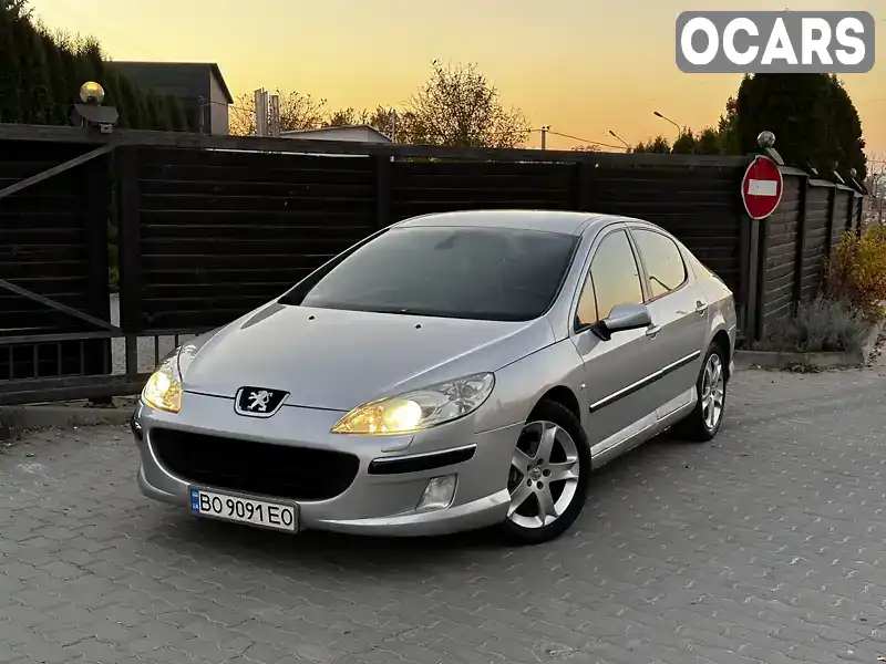 Седан Peugeot 407 2006 null_content л. Автомат обл. Тернопольская, Тернополь - Фото 1/21