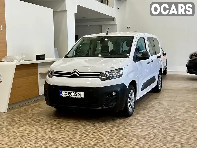 Мінівен Citroen Berlingo 2022 1.5 л. Ручна / Механіка обл. Харківська, Харків - Фото 1/21