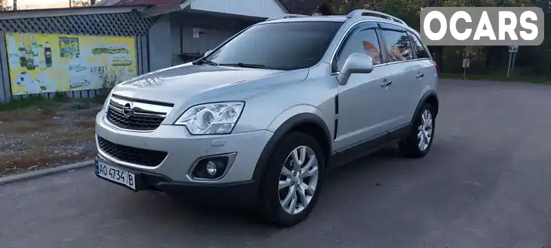 Позашляховик / Кросовер Opel Antara 2015 2.2 л. Автомат обл. Закарпатська, Тячів - Фото 1/19