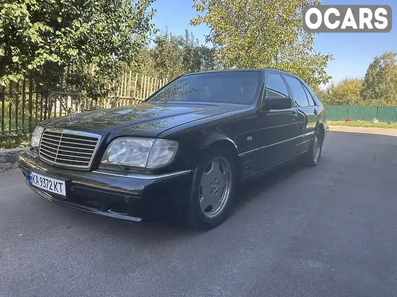 Седан Mercedes-Benz S-Class 1998 5.99 л. Автомат обл. Київська, Біла Церква - Фото 1/21