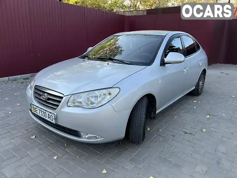 Седан Hyundai Elantra 2008 1.6 л. Ручна / Механіка обл. Миколаївська, Миколаїв - Фото 1/21