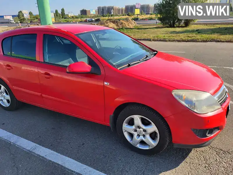 Y6D0AHL4875154704 Opel Astra 2007 Хэтчбек 1.6 л. Фото 2