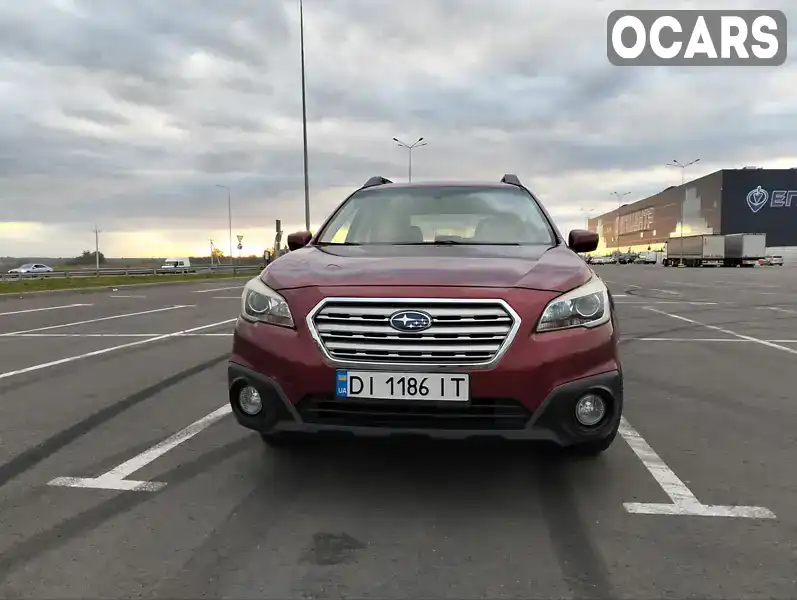 Універсал Subaru Outback 2015 2.5 л. Варіатор обл. Львівська, Львів - Фото 1/21