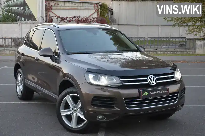 Позашляховик / Кросовер Volkswagen Touareg 2011 3 л. Типтронік обл. Київська, Київ - Фото 1/21