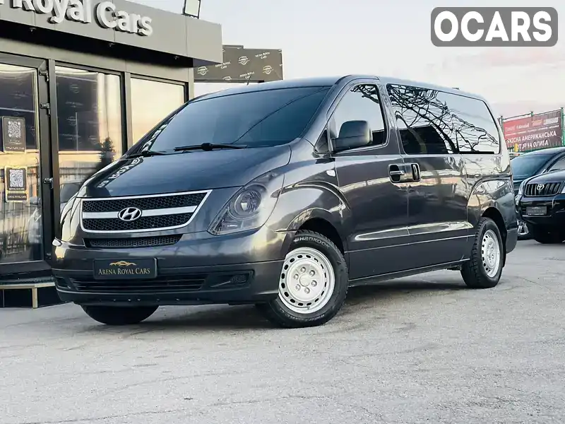 Мінівен Hyundai H-1 2008 null_content л. Ручна / Механіка обл. Харківська, Харків - Фото 1/21