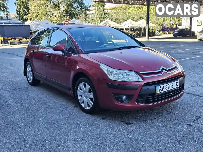 Хетчбек Citroen C4 2009 1.59 л. Ручна / Механіка обл. Київська, Київ - Фото 1/21