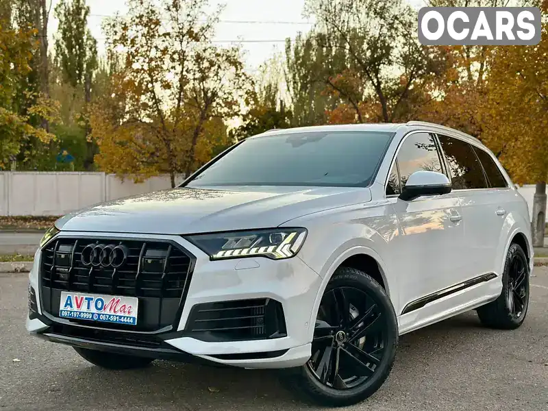 Позашляховик / Кросовер Audi Q7 2023 3 л. Автомат обл. Київська, Київ - Фото 1/21