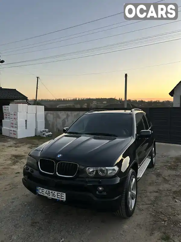 Позашляховик / Кросовер BMW X5 2004 2.99 л. Автомат обл. Чернівецька, Сокиряни - Фото 1/21