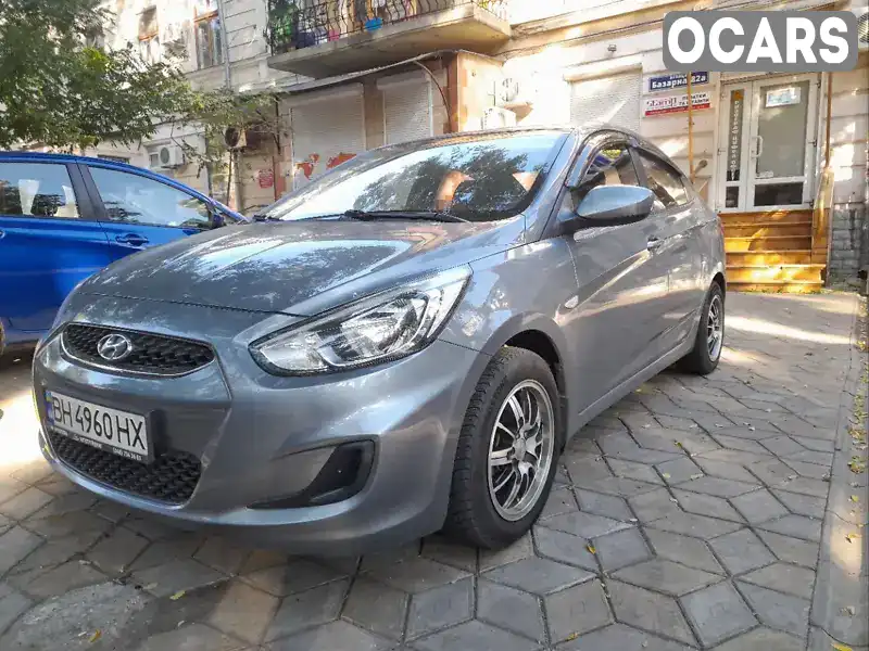 Седан Hyundai Accent 2018 1.37 л. Ручна / Механіка обл. Одеська, Одеса - Фото 1/18