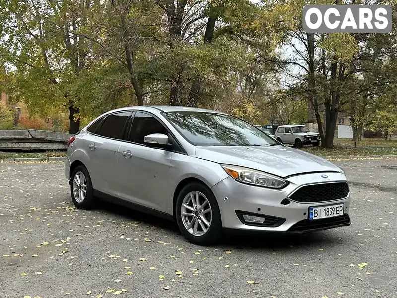 Седан Ford Focus 2015 2 л. Автомат обл. Полтавская, Полтава - Фото 1/10