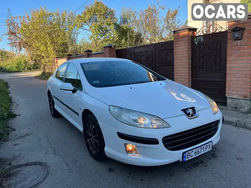 Седан Peugeot 407 2008 1.56 л. Ручна / Механіка обл. Львівська, Львів - Фото 1/21