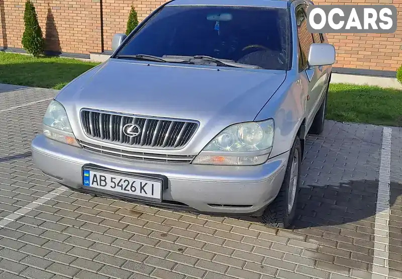 Позашляховик / Кросовер Lexus RX 2002 3 л. Автомат обл. Львівська, Львів - Фото 1/21