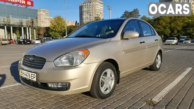 Седан Hyundai Accent 2008 1.4 л. Автомат обл. Одеська, Одеса - Фото 1/21