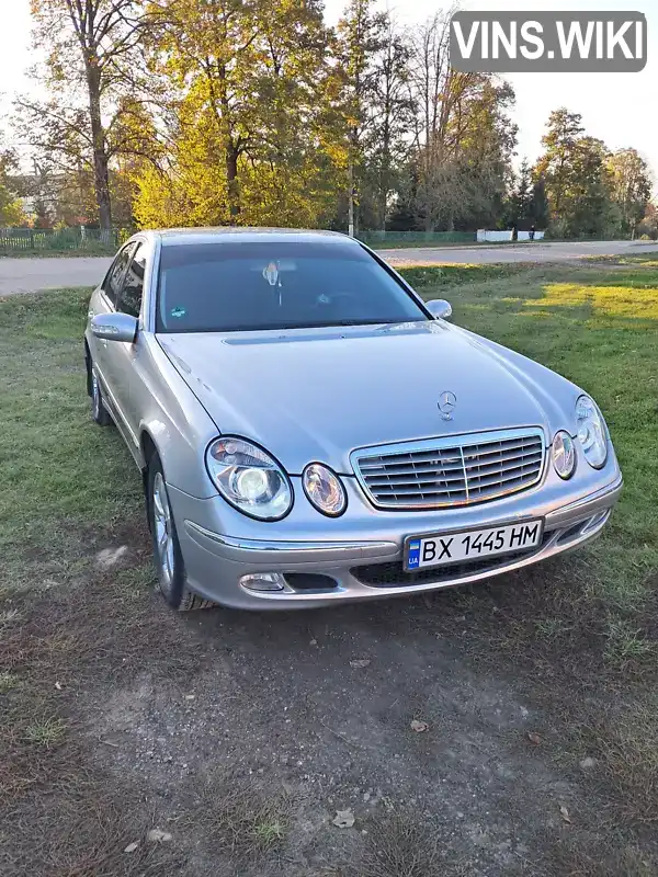 Седан Mercedes-Benz E-Class 2003 2.15 л. Ручная / Механика обл. Хмельницкая, Теофиполь - Фото 1/14