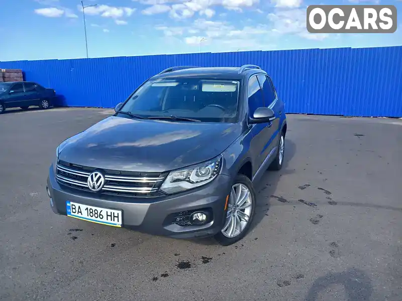 Позашляховик / Кросовер Volkswagen Tiguan 2016 1.98 л. Автомат обл. Кіровоградська, Кропивницький (Кіровоград) - Фото 1/21