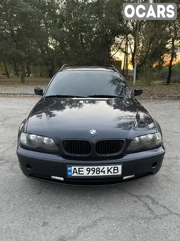 Універсал BMW 3 Series 2003 2 л. Автомат обл. Дніпропетровська, Дніпро (Дніпропетровськ) - Фото 1/16