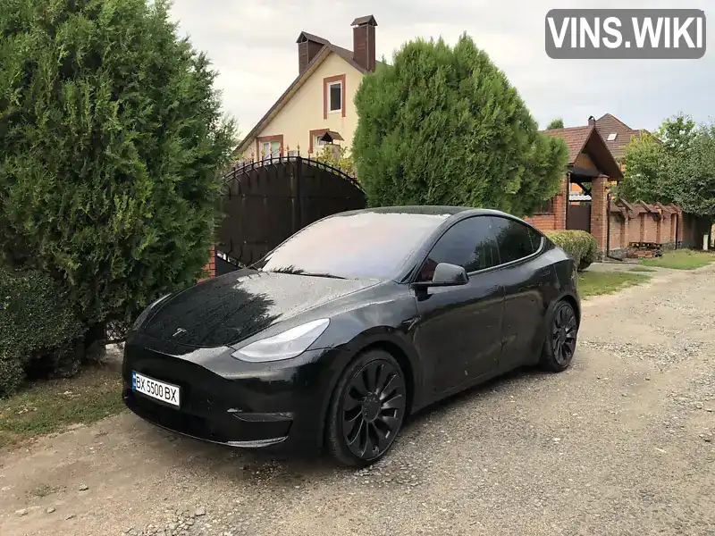 Позашляховик / Кросовер Tesla Model Y 2022 null_content л. Автомат обл. Хмельницька, Хмельницький - Фото 1/11