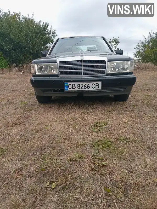 Седан Mercedes-Benz 190 1992 2 л. Ручна / Механіка обл. Чернігівська, Ніжин - Фото 1/12