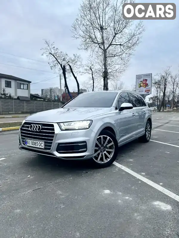 Позашляховик / Кросовер Audi Q7 2017 3 л. Автомат обл. Київська, Ірпінь - Фото 1/20