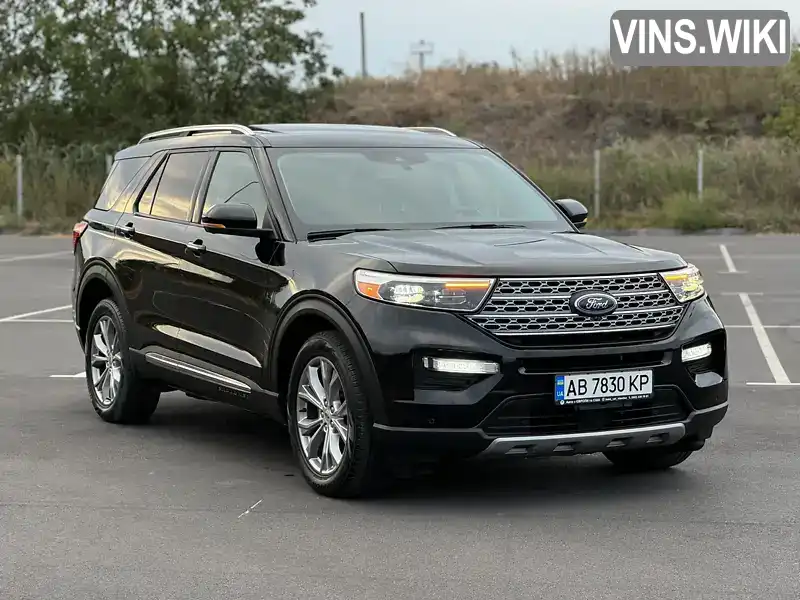 Позашляховик / Кросовер Ford Explorer 2021 2.26 л. Автомат обл. Вінницька, Вінниця - Фото 1/21