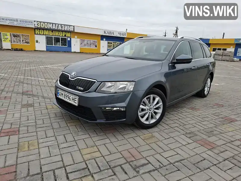 Універсал Skoda Octavia 2014 1.6 л. Ручна / Механіка обл. Житомирська, Житомир - Фото 1/21