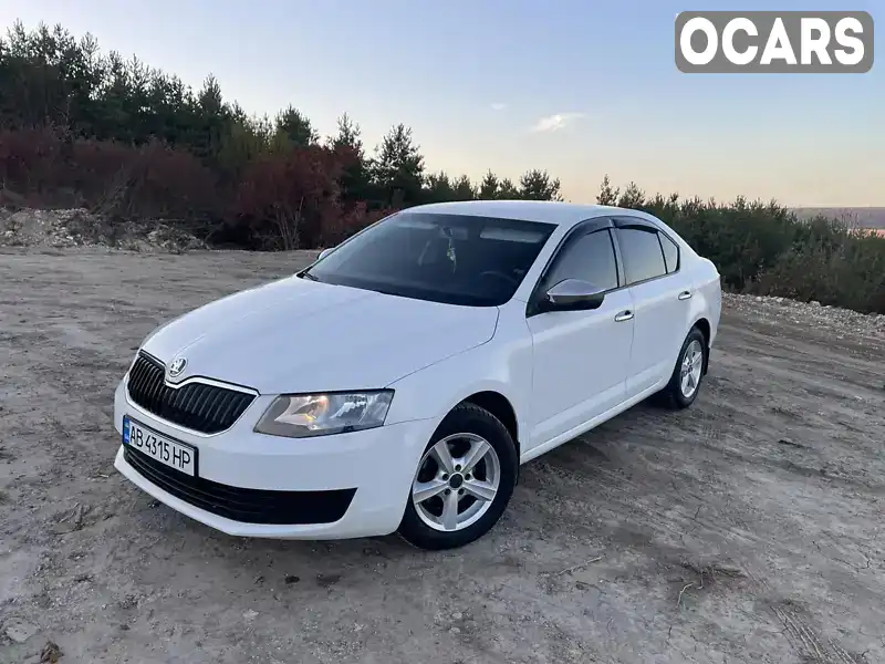 Ліфтбек Skoda Octavia 2015 1.6 л. Ручна / Механіка обл. Тернопільська, Теребовля - Фото 1/21