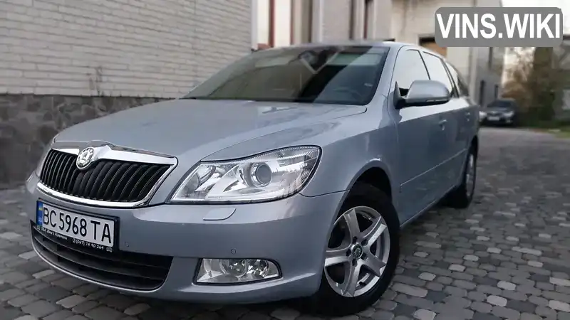 Універсал Skoda Octavia 2009 1.4 л. Автомат обл. Львівська, Ходорів - Фото 1/21