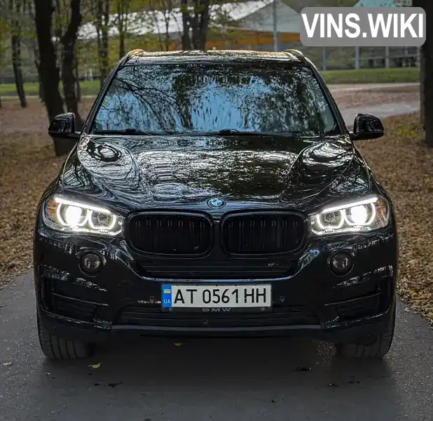 Позашляховик / Кросовер BMW X5 2017 2 л. Автомат обл. Львівська, Львів - Фото 1/21