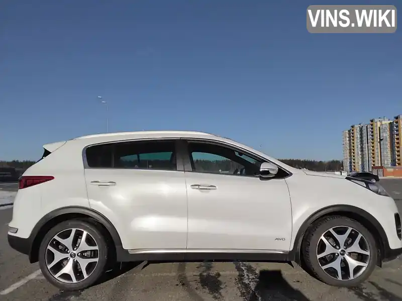 Позашляховик / Кросовер Kia Sportage 2016 2 л. Автомат обл. Київська, Київ - Фото 1/21