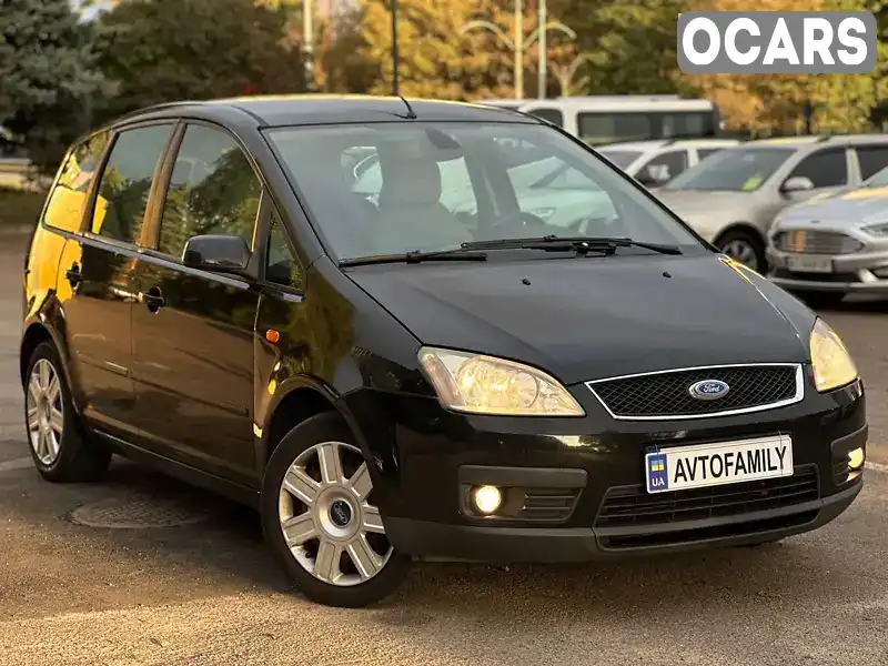 Мінівен Ford Focus C-Max 2005 2 л. Ручна / Механіка обл. Київська, Київ - Фото 1/21