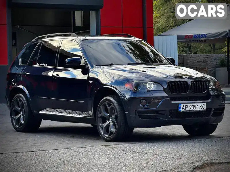 Позашляховик / Кросовер BMW X5 2008 4.8 л. Автомат обл. Запорізька, Запоріжжя - Фото 1/10