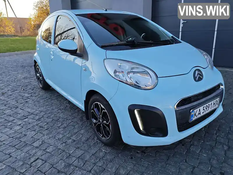 Хэтчбек Citroen C1 2012 1 л. Робот обл. Хмельницкая, Хмельницкий - Фото 1/21