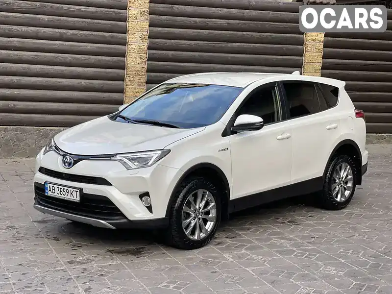 Позашляховик / Кросовер Toyota RAV4 2017 2.49 л. Автомат обл. Вінницька, Вінниця - Фото 1/21