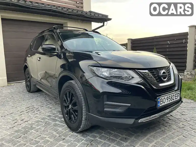 Позашляховик / Кросовер Nissan Rogue 2017 2.49 л. Автомат обл. Тернопільська, Тернопіль - Фото 1/21