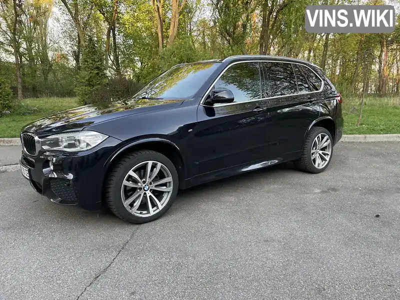 Позашляховик / Кросовер BMW X5 2013 2.99 л. Автомат обл. Київська, Київ - Фото 1/21