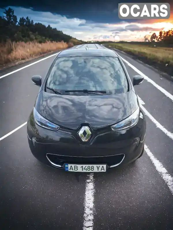 Хетчбек Renault Zoe 2017 null_content л. Автомат обл. Вінницька, Вінниця - Фото 1/3