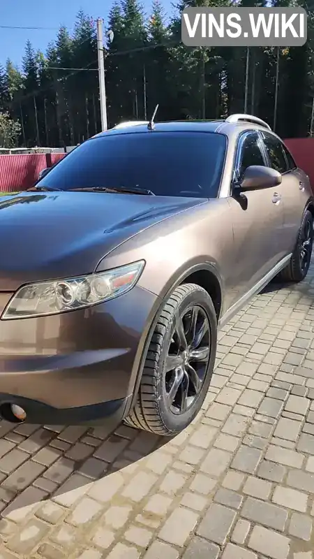 Внедорожник / Кроссовер Infiniti FX 35 2007 3.5 л. Автомат обл. Черновицкая, Сторожинец - Фото 1/18