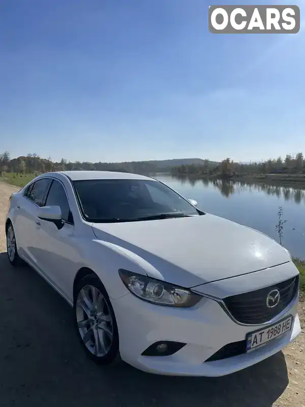 Седан Mazda 6 2014 2.49 л. Автомат обл. Івано-Франківська, Коломия - Фото 1/21