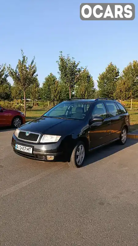 Універсал Skoda Fabia 2004 1.39 л. Ручна / Механіка обл. Київська, Ірпінь - Фото 1/21