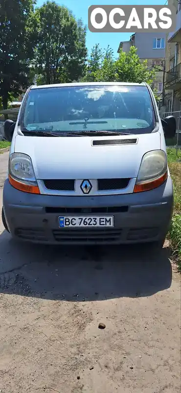 Мінівен Renault Trafic 2005 1.87 л. Ручна / Механіка обл. Львівська, Червоноград - Фото 1/7