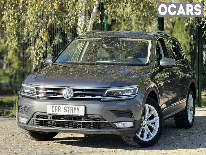 Позашляховик / Кросовер Volkswagen Tiguan 2016 2 л. Автомат обл. Львівська, Стрий - Фото 1/21