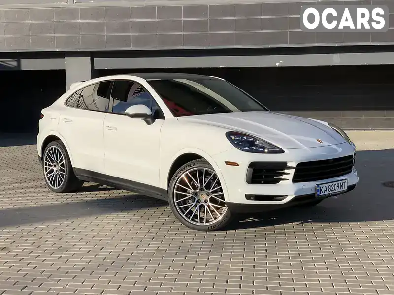 Внедорожник / Кроссовер Porsche Cayenne Coupe 2019 3 л. Автомат обл. Киевская, Киев - Фото 1/21