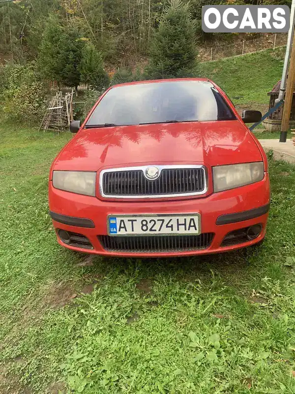 Хетчбек Skoda Fabia 2007 1.2 л. Ручна / Механіка обл. Івано-Франківська, Яремче - Фото 1/9