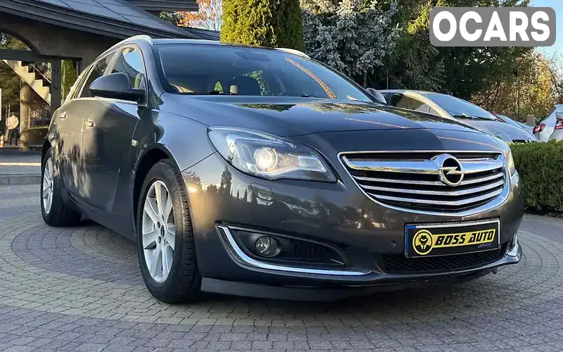 Універсал Opel Insignia 2013 2 л. Ручна / Механіка обл. Львівська, Львів - Фото 1/21